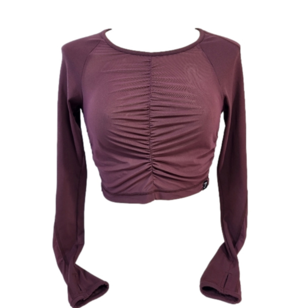 Gymshark Long Sleeve Cropped Top